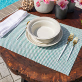Interlock Calypso 4-Pack Fabric Sling Placemats